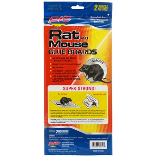 Pic Traps Rat/Mouse Glue GRT-2F